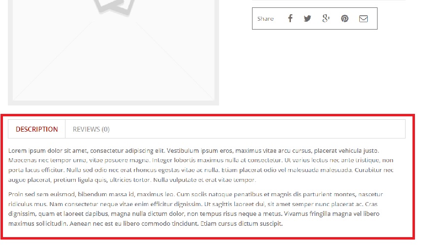 Descrizione nella pagina prodotto